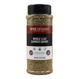 Spice Enthusiast Whole Leaf Summer Savory - 2.5 oz