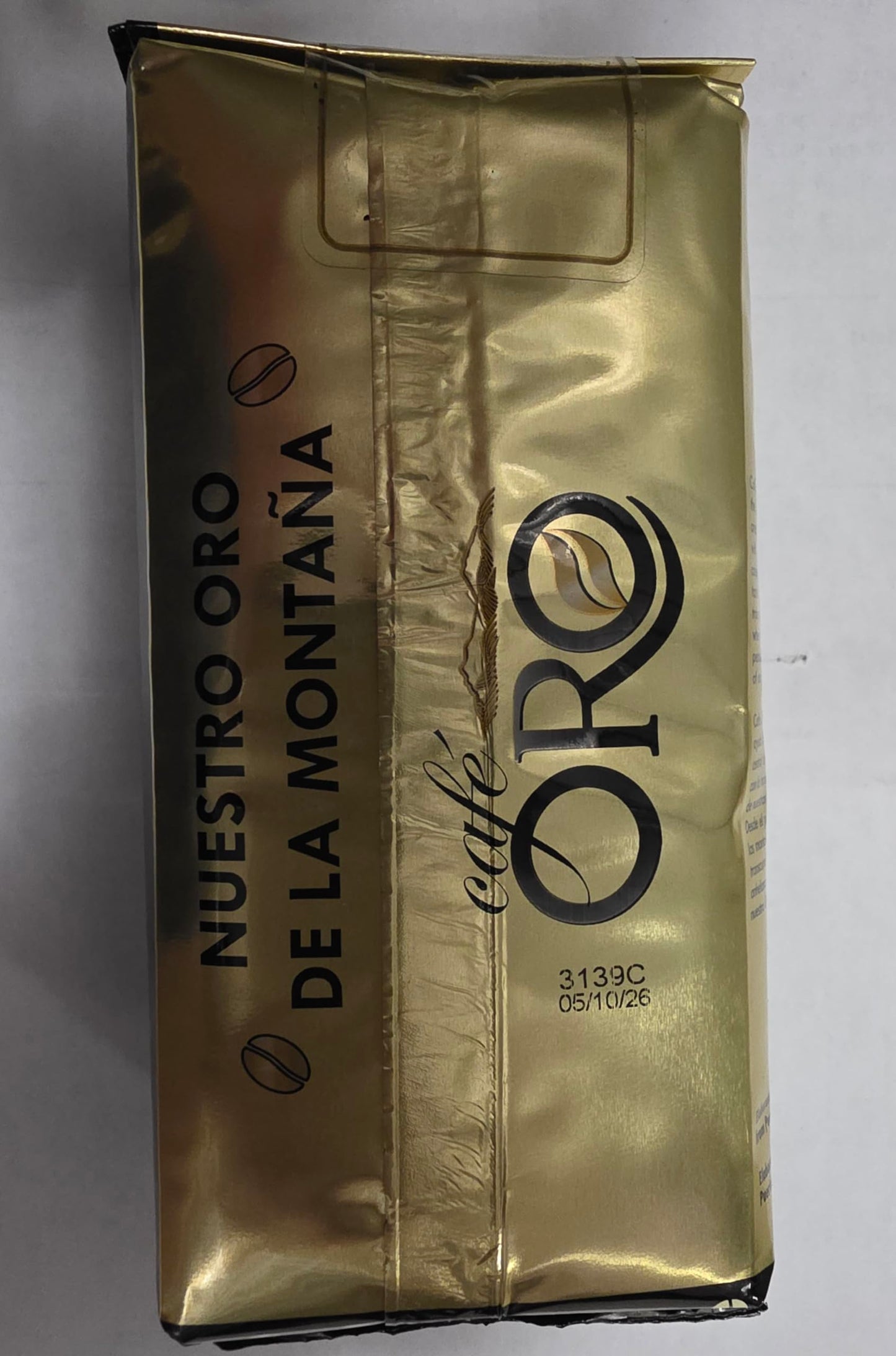 Cafe Oro de Puerto Rico - Puerto Rican Ground Coffee - 8 oz Bag
