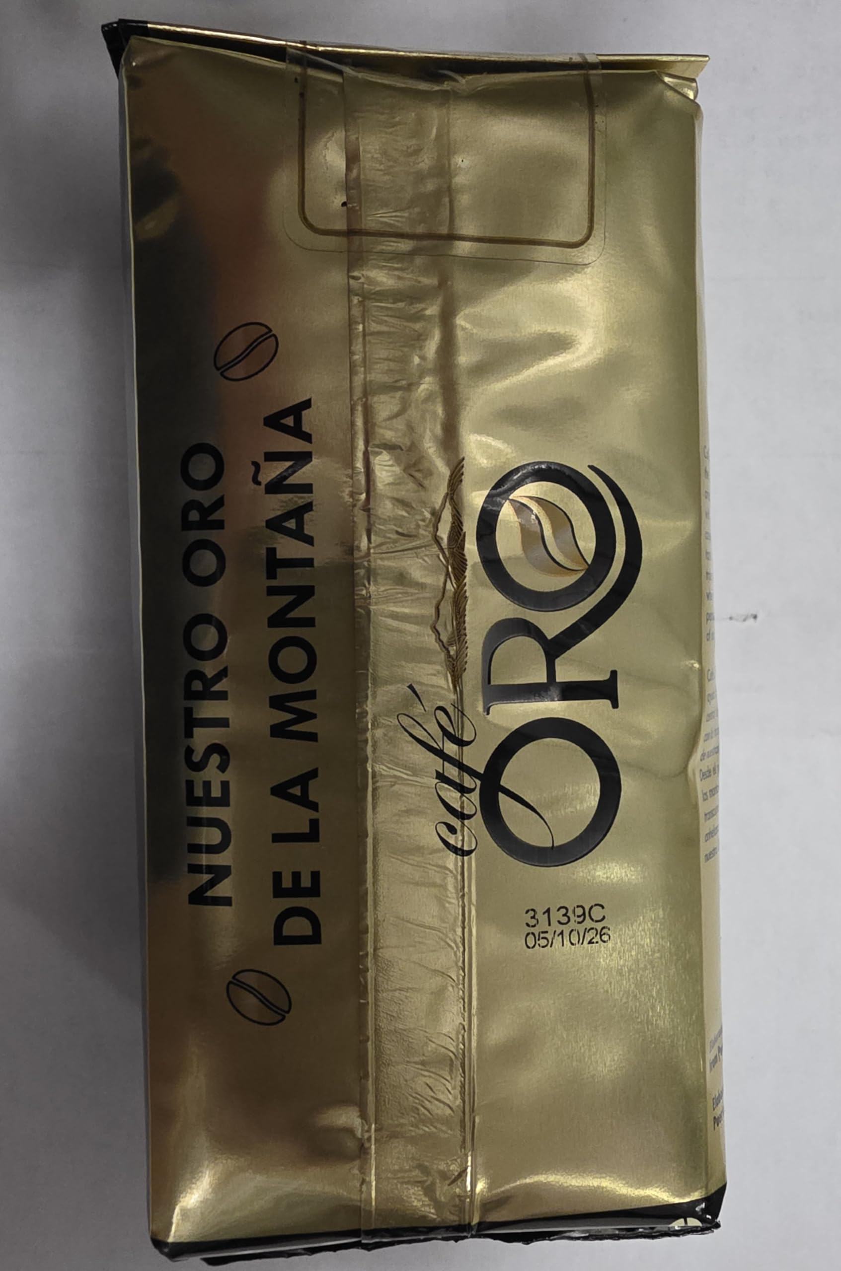 Cafe Oro de Puerto Rico - Puerto Rican Ground Coffee - 8 oz Bag