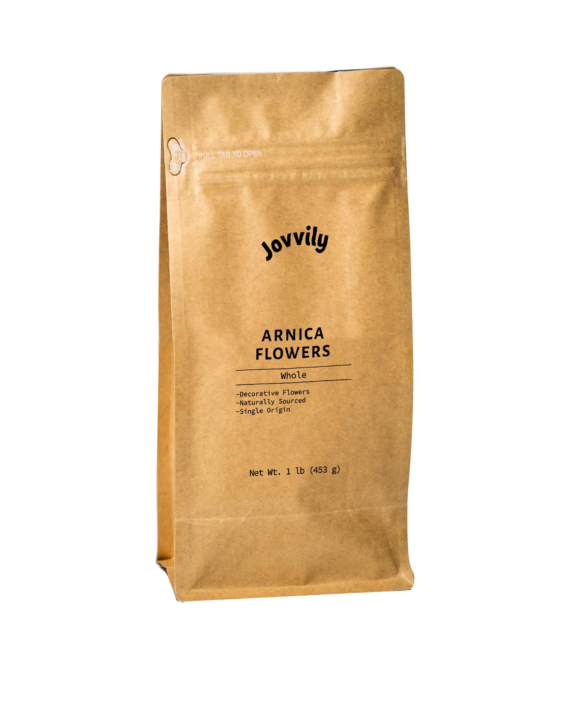 Jovvily Arnica Flowers - 1lb - Dried Whole Flowers - Salves & Poultices- Decorative Flowers