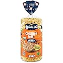 Lundberg Organic Whole Grain Rice Cakes Cinnamon Toast, 9.5 Oz