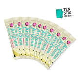 AriZona Lemon Tea - On-the-Go Powdered Drink Mix, 0.07oz 120 Count - 10ct Boxes (Pack of 12)