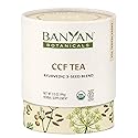 Banyan Botanicals CCF Tea (Cumin, Coriander, Fennel) - Organic Digestion Tea - Traditional Ayurvedic Detox For Supporting Digestion & Gentle Cleansing