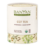 Banyan Botanicals CCF Tea (Cumin, Coriander, Fennel) - Organic Digestion Tea - Traditional Ayurvedic Detox For Supporting Digestion & Gentle Cleansing