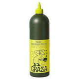 Graza Sizzle Extra Virgin Olive Oil, Cooking Oil - High Polyphenol Peak Harvest EVOO Cooking Oil in a Squeeze Bottle - Single Farm Olives from Spain