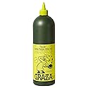 Graza Sizzle Extra Virgin Olive Oil, Cooking Oil - High Polyphenol Peak Harvest EVOO Cooking Oil in a Squeeze Bottle - Single Farm Olives from Spain