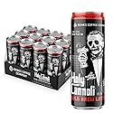 Bones Coffee Company Holy Cannoli Latte Baked Cannoli Flavored Coffee, Medium Roast Ready To Drink Iced Coffee in Can, 11 Fl Oz Can (12 Pack)