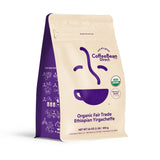 Coffee Bean Direct Organic Fair Trade Ethiopian Yirgacheffe, Whole Bean Coffee, Arabica Coffee, Light Roast, 1 Pound Bag (Pack of 1)