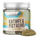 Moosh Dubai Chocolate Bar Filling - Viral Pistachio & Kataifi Spread for Desserts, Toast, and Candy Making (12 oz)
