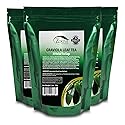 Zokiva Nutritionals - Graviola Soursop Tea 3-Pack 90 Leaf Tea Bags - Guanabana - Annona Muricata Leaves - A Natural Caffeine - Free Bioavailable