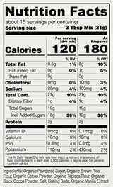 Anthony's Organic Brownie Mix,1 lb, Gluten Free, Dairy Free, Non GMO, Rich & Fudgy
