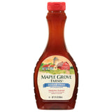 Maple Grove Farms Sugar-Free Pancake Syrup, Maple Flavor, 12 Ounce