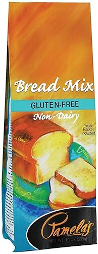 Pamela's Products Gluten-Free, Bread Mix, 19-Ounce Packages