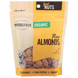 Woodstock Organic Raw Almonds, 7.5 oz