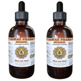 Guggul (Commiphora Mukul) Liquid Extract 2x4 Oz