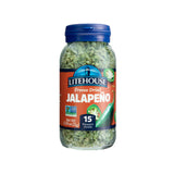 Litehouse Freeze Dried Jalapeno Peppers - Freeze Dried Pepper, Substitute for Fresh Jalapeno, Dried Pepper Flakes, Non-GMO, Gluten-Free - 0.39 Ounce