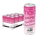 MOJO Energy Sparkling Blood Orange | Hydration Drink & Sports Drink | Electrolytes Beverage | Vitamin B & C | Hydration Drink for Skin & Body | Pre