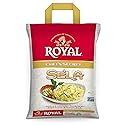 Royal Chef's Secret Sella Basmati Rice - Authentic Extra Long Grain Parboiled White Rice, 20 lb