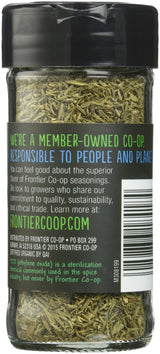 Frontier Organic Thyme Leaf Spice - Flakes - 0.8 Ounces