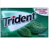 Trident Sugar Free Chewing Gum Variety Gift Pack (Pack of 8)