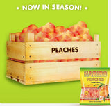Haribo Gummi Candy, Peaches, 5 Pound