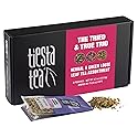 Tiesta Tea - Top Loose Leaf Tea Gift Box, Medium Caffeinated Assorted Blends, 3 Pouched Bags for Hot & Iced Brews Variety Pack, Green, Herbal, Fruity