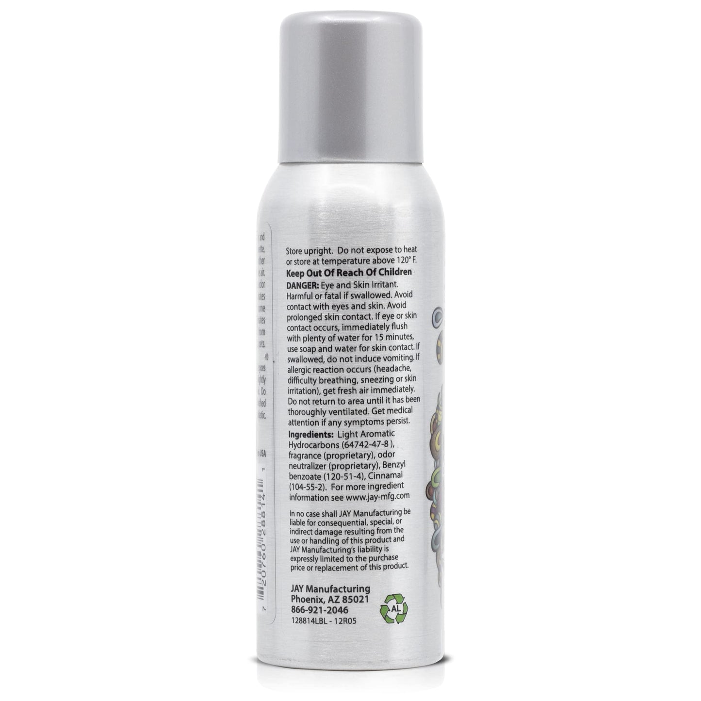 Re - Fresh Smoke Odor Eliminator - 4oz Professional Air Freshener Spray - Quick and Effective Odor Eliminator for Strong Odor - Room Deodorizer