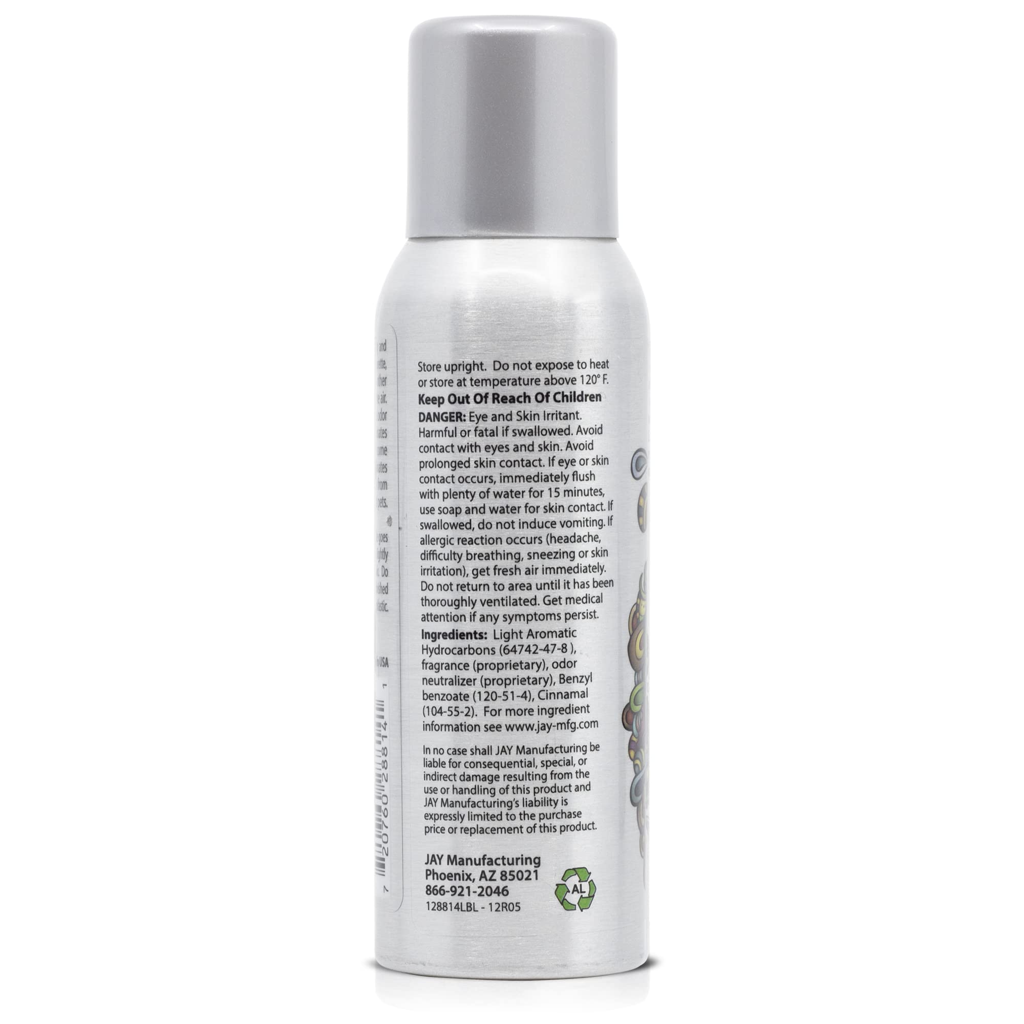 Re - Fresh Smoke Odor Eliminator - 4oz Professional Air Freshener Spray - Quick and Effective Odor Eliminator for Strong Odor - Room Deodorizer