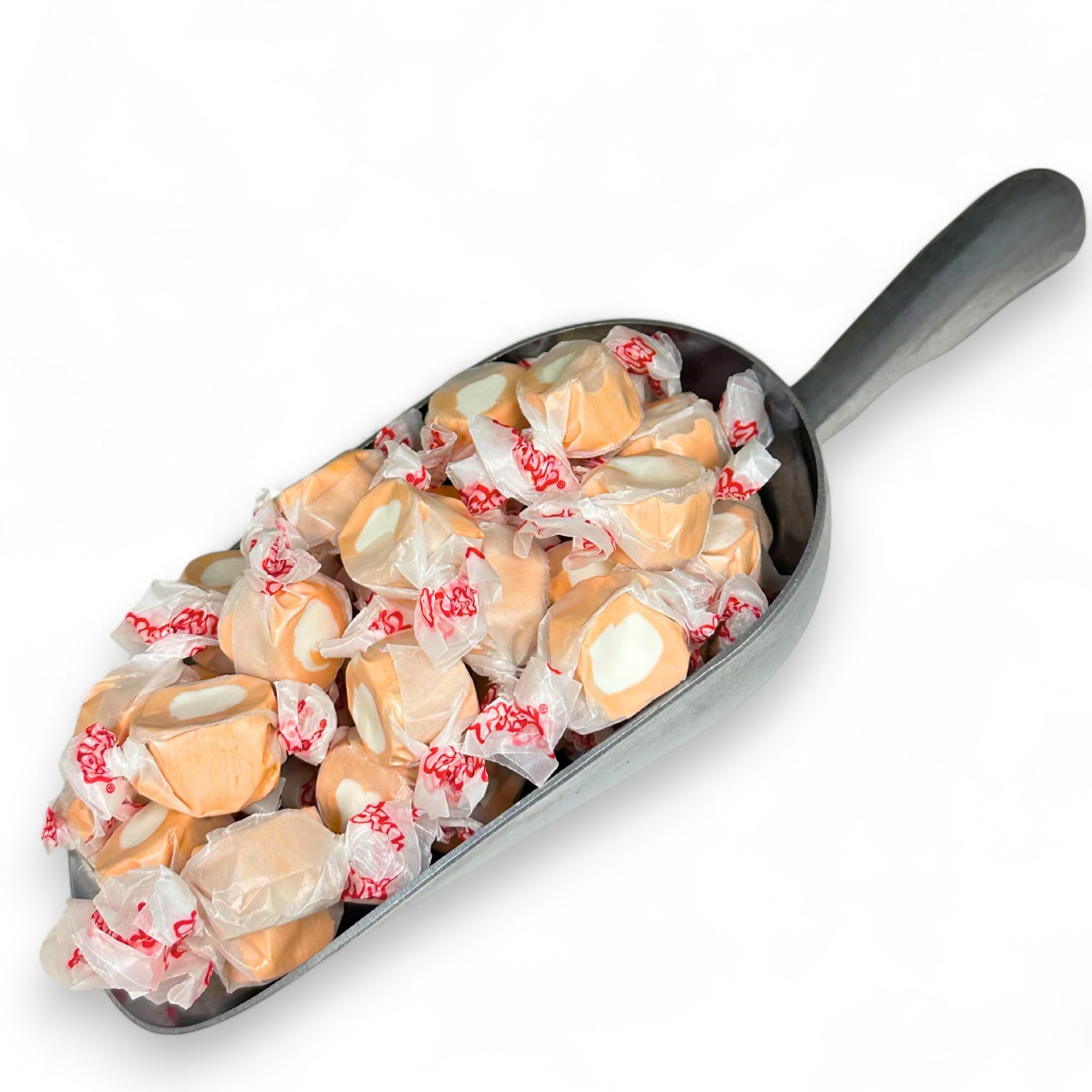 Premium Root Beer Float Saltwater Taffy Chewy Candy Classic Creamy Flavor Bulk 1 Lb Bag 60+ Pieces Individually Wrapped, Nut & Gluten Free Treats