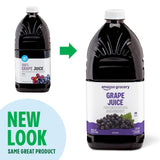 Amazon Grocery, Grape Juice, 64 Fl OZ