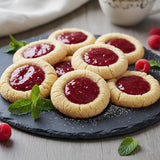 Red Raspberry Pie Filling, EZ Squeeze Pak 2 Pound Bag, Pack of 1, Pie, Pastry & Cake Filling, Hampton Distribution