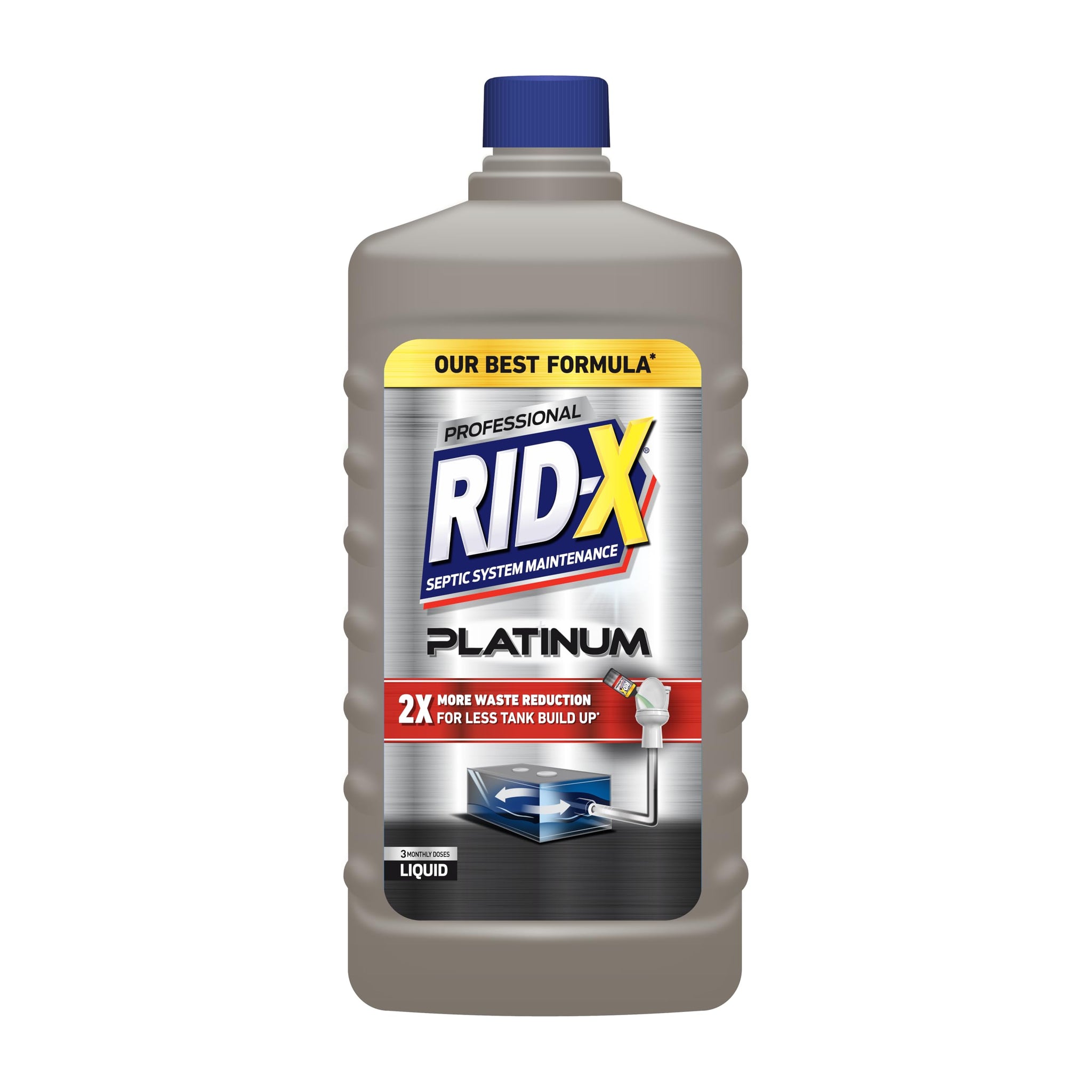 RID-X® Professional Platinum Septic System Maintenance - Liquid 24 oz.