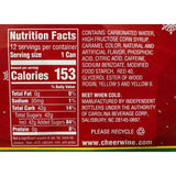 Cheerwine Holiday Punch Softdrink, 12 oz (12 Pack)