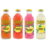 BeeQ Box - (Pack of 8) Variety Calypso Lemonade , 8 Differnt Flavors : Original Lemonade , Island Wave , Paradise Punch , Ocean Blue , Southern Peach