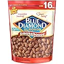 Blue Diamond Almonds Gluten Free Smokehouse Flavored Snack Nuts 16 Oz (Pack of 1).,(wx-uj-20139)