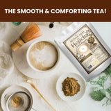 Hojicha Latte Mix 2.2LB (1kg) by Aki Foods Japan - Premium Roasted Green Tea Latte Powder, Earthy & Smoky Flavor, Authentic Japanese Tea, Easy