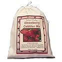 Strawberry Cobbler Mix, 9oz Cloth Gift Bag