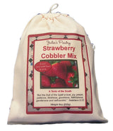 Strawberry Cobbler Mix, 9oz Cloth Gift Bag