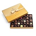 Godiva Assorted Chocolate Gift Box- Milk, White and Dark Chocolate with Caramel and Nuts, Gourmet Chocolate Candy Gift Basket for Graduation