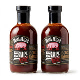Meat Mitch WHOMP! BBQ Sauce, 21.0 Ounce (Pack of 2) - Kansas City Style Competition Barbecue