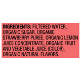 Santa Cruz Organic Strawberry Lemonade Juice, 32 Ounce - 12 per case.