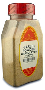 Marshall’s Creek Spices Granulated Powder Seasoning, New Size, Garlic, 10 Ounce