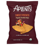 Amazon Brand, Aplenty Organic Sweet Potato Tortilla Chips, 8 Oz