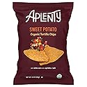 Amazon Brand, Aplenty Organic Sweet Potato Tortilla Chips, 8 Oz