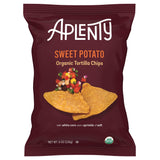 Amazon Brand, Aplenty Organic Sweet Potato Tortilla Chips, 8 Oz