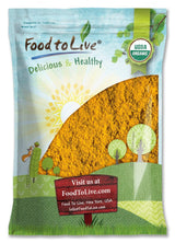 Organic Turmeric Powder, 9 Pounds - Non-GMO, Finely Ground Turmeric Root, Pure, Kosher, Vegan, Bulk. Fragrant Spice. Great for Asian, Middle East