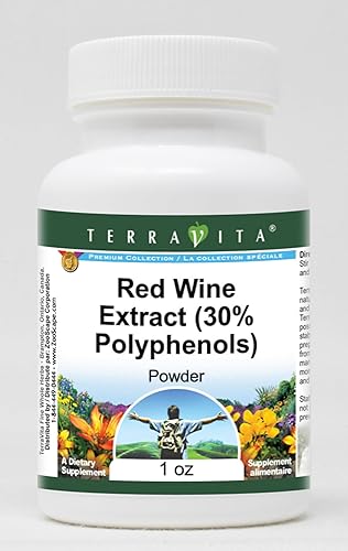 Red Wine Extract (30% Polyphenols) Powder (1 oz, ZIN: 514269)