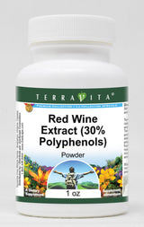 Red Wine Extract (30% Polyphenols) Powder (1 oz, ZIN: 514269)