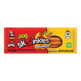 Lucas Skwinkles Pineapple - Tamarind Filled Flavored Sweet & Sour Candy Strips, 0.92oz - 12 Pieces for Treats, Fruit, Parties, Piñatas -Great