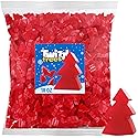 Christmas Chewy Candy, 1.1lb Pack of Christmas Tree Candy Bulk, Perfect Cherry for Parties, Gift Bags or Classroom Celebrations, Ideal Holiday Candies